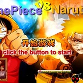 Игра Наруто против Ван Пис на двоих