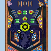 Игра Пинбол в зоопарке