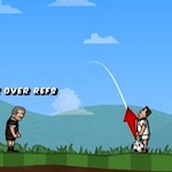 Игра Спортивная аркада с футболистами