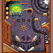 Игра Жуткий пинбол