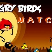 Игра 3 в ряд с Энгри Бердз