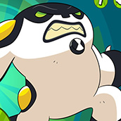 Игра Бен 10: Удар Ядра