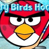 Игра Хоккей с Angry Birds