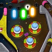 Игра Космический пинбол