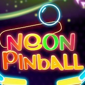 Игра Неоновый пинбол