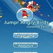 Игра Энгри Бердз: прыгающие птички