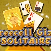 Игра Пасьянс Солитерная Пирамида Гизы