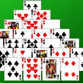 Игра Пасьянс пирамида 1