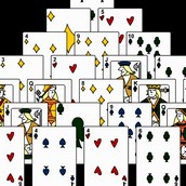 Игра Пасьянс Пирамида