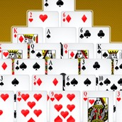 Игра Пасьянс Пирамида 2