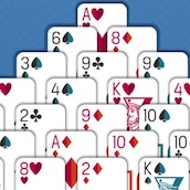 Игра Смешной пасьянс пирамида