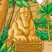 Игра Пасьянс: Египетские пирамиды