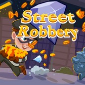 Игра Уличный грабитель