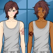 Игра Создай двух девушек