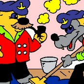 Игра На палубе: Ну погоди