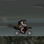 Игра Волк на мотоцикле: Ну погоди