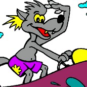 Игра Речная прогулка: Ну погоди