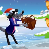 Игра Новогодняя ночь: Ну погоди