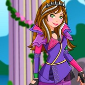 Игра Наследники: Платье для Мэл