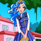 Игра Наследники: Одевалка Эви