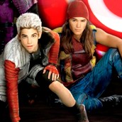 Игра Наследники: Стрелок конфетами