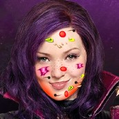 Игра Наследники: Лечить лицо Мэл