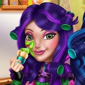 Игра Наследники: Реальный макияж