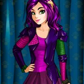 Игра Наследники: Одевалка 3