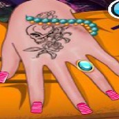 Игра Наследники: Маникюр Мэл