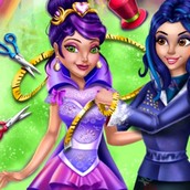 Игра Наследники: Платье на выпускной