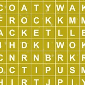 Игра Найди слова: одежда