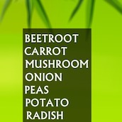 Игра Найди слова: овощи