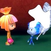 Игра Пазл с Фиксиками