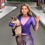 Игра Найди кота в лабиринте