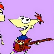 Игра Раскраска Финес и Ферб