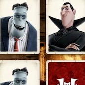 Игра Карты памяти: Монстры на каникулах