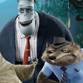 Игра Кто ты из монстров? — Монстры на каникулах