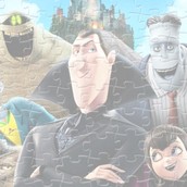 Игра Пазлы Монстры на каникулах