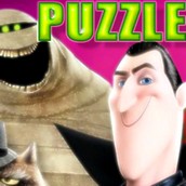 Игра Набор пазлов: Монстры на каникулах