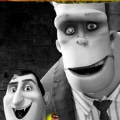 Игра Искать предметы: Монстры на каникулах