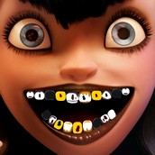 Игра Лечить зубы Мэвис: Монстры на каникулах