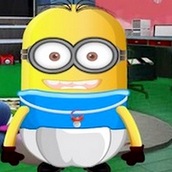 Игра Гадкий Я: сделай комнату для Миньона