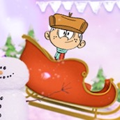 Игра Как ты катаешься на санках?