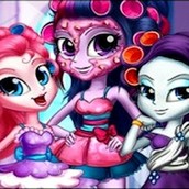 Игра Макияж для Девушек Эквестрии