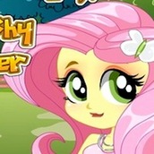 Игра Флатершай Девушка Эквестрии