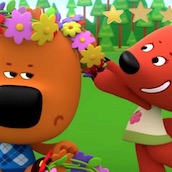 Игра Мимимишки: Кеша и Лисичка