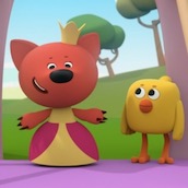 Игра Мимимишки: Лисичка Принцесса