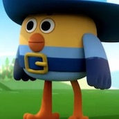 Игра Мимимишки: Отважный Цыпа