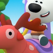 Игра Мимимишки: Тучка на Аттракционах