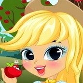 Игра Эпплджек Девушка Эквестрии